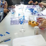 サンドブラスト体験　ブラスト工房