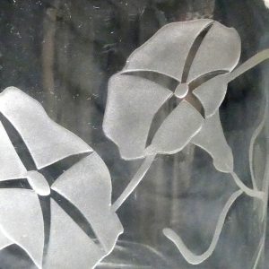 ガラス彫刻講座　レッスン９