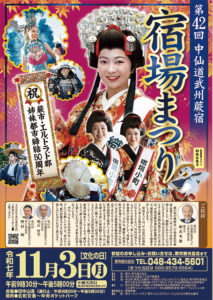 蕨　宿場まつり2025