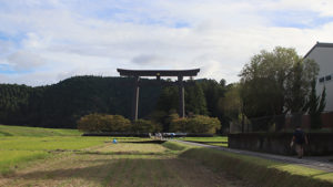 熊野本宮大社　大鳥居　　ブラスト工房