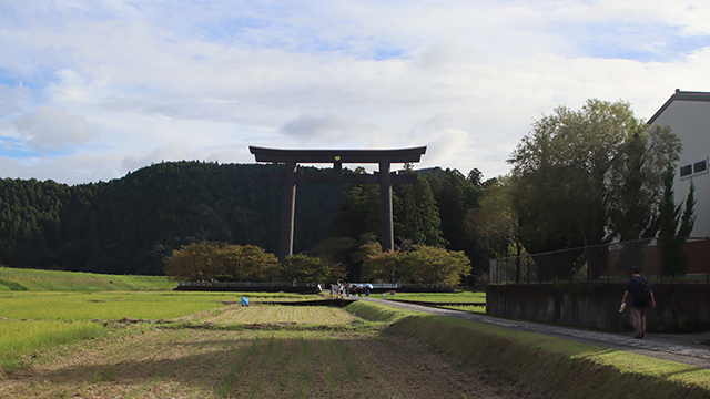 熊野本宮大社　大鳥居　　ブラスト工房