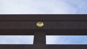 熊野本宮大社　大鳥居　　ブラスト工房