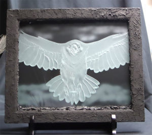 神使飛来　八咫烏