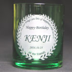 被せガラス　ブラスト工房