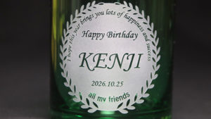 被せガラス　ブラスト工房